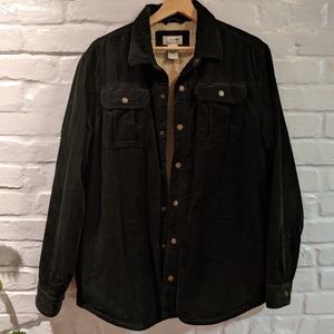 L.L. Bean Fleece-Lined Corduroy Jacket